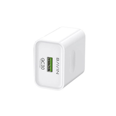 شارژر دیواری باوین مدل PC831 به همراه کابل Lightning