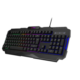 کیبورد باسیم مخصوص بازی ام اس آی مدل FORGE GK100 Membrane