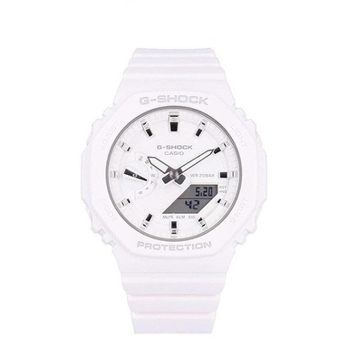 ساعت مچی کاسیو جی شاک مدل Casio G-SHOCK GA-2100 رنگ سفید