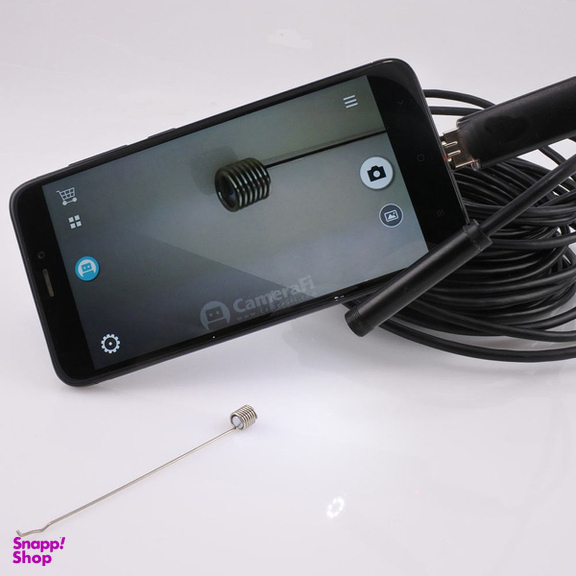 دوربین آندوسکوپی مدل 20 متر 2 لنز کد HARD WIRE HD