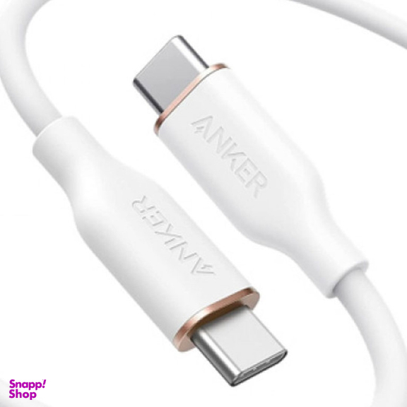 کابل فست شارژ Type-C به Type-C انکر مدل PowerLine III Flow A8552H11 طول 0.9 متر