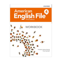 کتاب American English File 4 3rd اثر جمعی از نویسندگان انتشارات آکسفورد