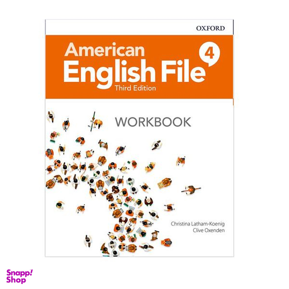 کتاب American English File 4 3rd اثر جمعی از نویسندگان انتشارات آکسفورد