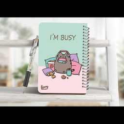 دفترچه یادداشت مستر راد طرح کرافت مدل گربه کیوت فانتزی کد Fiory 1928