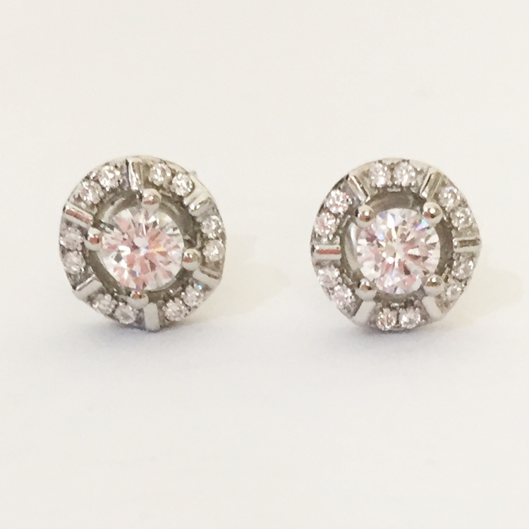 گوشواره نقره زنانه گیرا مدل G659