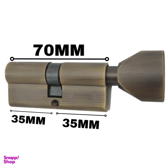 سیلندر قفل سرویس آماتیس کد 70MM