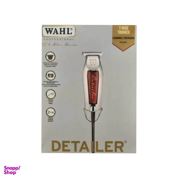ماشین اصلاح سر و صورت وال مدل Detailer 5 Star