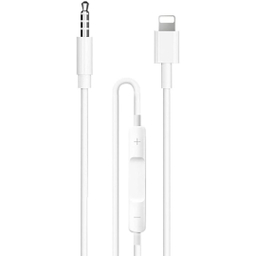 کابل صدای جک 3.5 میلی‌متری به لایتنینگ ارلدام مدل ET-AUX42 طول 1 متر