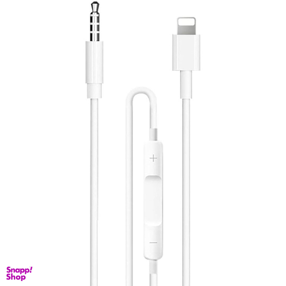 کابل صدای جک 3.5 میلیمتری به لایتنینگ ارلدام مدل ET-AUX42 طول 1 متر