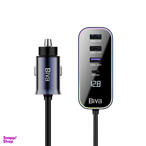 شارژر فندکی 107 وات بیوا مدل CC-014