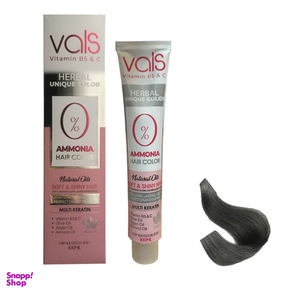 رنگ مو والس شماره 6.11 رنگ بلوند خاکستری تیره حجم 100 میلی لیتر