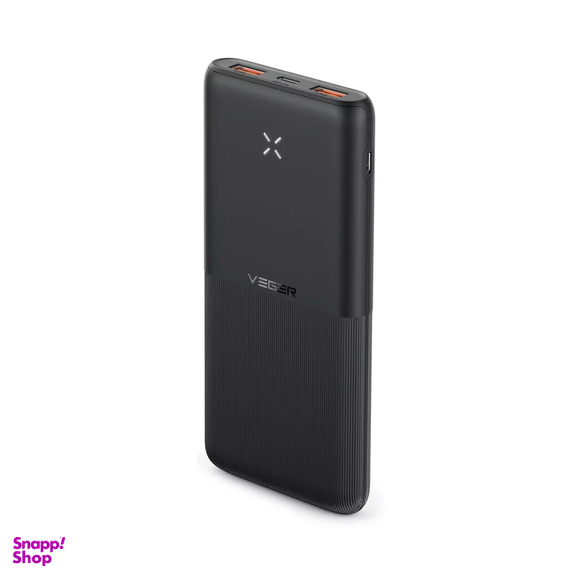 پاوربانک 22.5 وات وگر مدل W2063 ظرفیت 20000 میلی آمپر ساعت