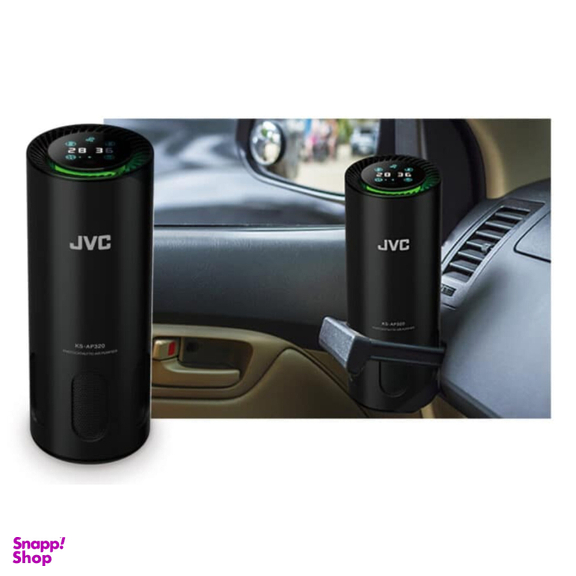 دستگاه تصفیه کننده هوا خانه و خودرو جی وی سی مدل KS-AP320