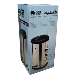سطل زباله آکا الکتریک مدل ویل دور طرح 360 درجه کد YP-VIL-30L
