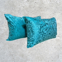 رو بالشی مدل مخمل سوما کد 0304121 مجموعه 2 عددی