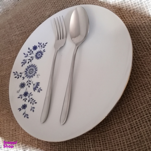 سرویس قاشق و چنگال 12 پارچه مدل دونا