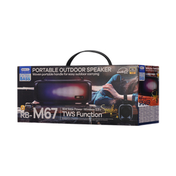 اسپیکر بلوتوثی ریمکس مدل RB-M67 New