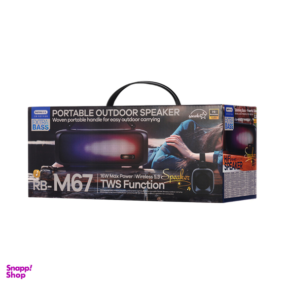 اسپیکر بلوتوثی ریمکس مدل RB-M67 New