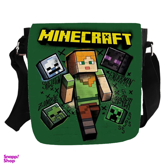 کیف رودوشی طرح Minecraft کد 494