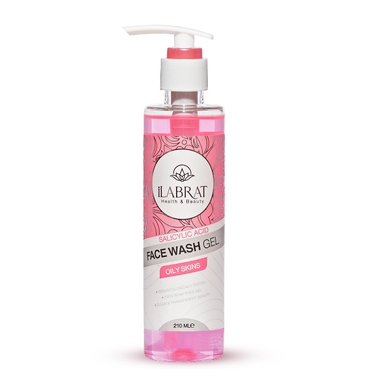 ژل شستشو صورت ایلابرت مدل سالیسیلیک اسید حجم 210 میلی لیتر