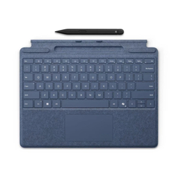 کیبورد تبلت مایکروسافت مدل Surface Pro Copilot Keyboard with Slim Pen 2 مناسب سرفیس Pro 8/Pro 9/Pro 10/Pro 11 به همراه قلم اسلیم 2