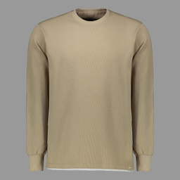 پلیور مردانه باینت مدل 945-2 رنگ کرم