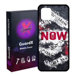 کاور گارد ایکس طرح متن مدل Glass10484 مناسب برای گوشی موبایل سامسونگ Galaxy A34 / A34 5G