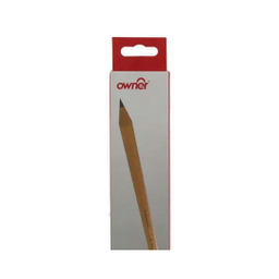 مداد اونر ذغالی بدنه سیاه مدل HB مشکی بسته 12 عددی