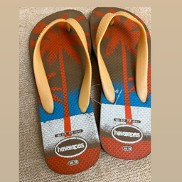 دمپایی لاانگشتی زنانه هاواینس مدل Br00