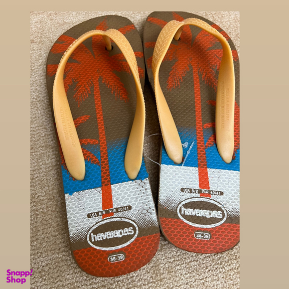 دمپایی لاانگشتی زنانه هاواینس مدل Br00