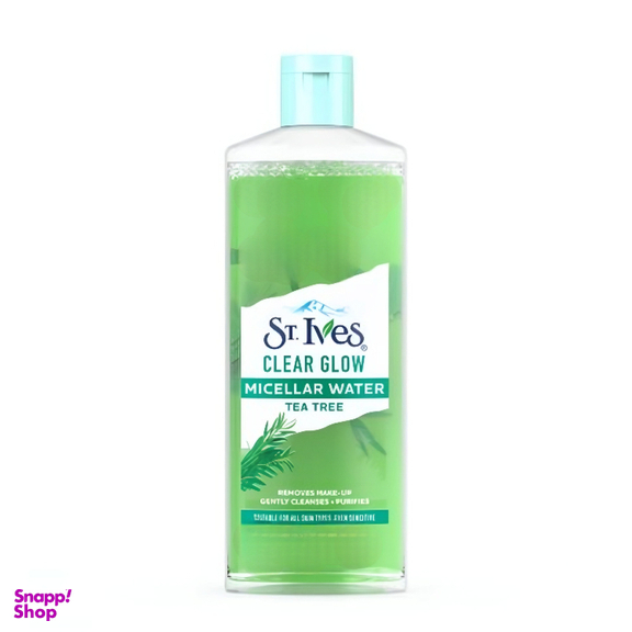 میسلار واتر سینت ایوز مدل چای سبز حجم 400 میلی لیتر