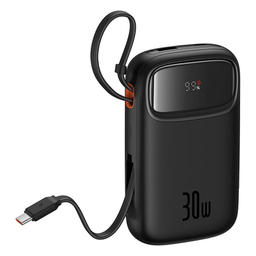 پاوربانک 30 وات بیسوس مدل QPow 2 ظرفیت 20000 میلی‌ آمپر ساعت
