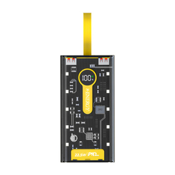 پاوربانک ایکس- انرژی مدل X-822T 22.5W ظرفیت 20000 میلی آمپر ساعت