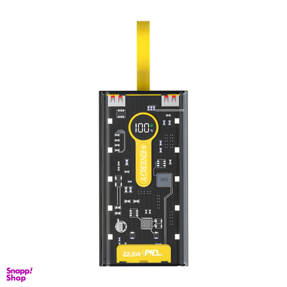 پاوربانک ایکس- انرژی مدل X-822T 22.5W ظرفیت 20000 میلی آمپر ساعت