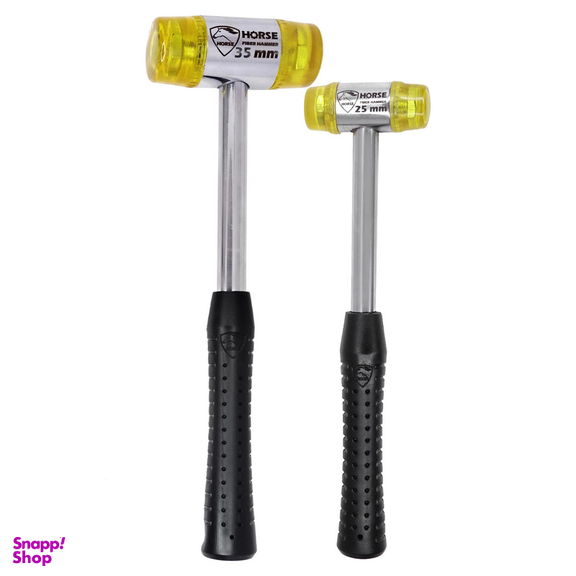 چکش فیبر هورس مدل ART-HS-2535MM مجموعه 2 عددی