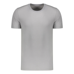 تیشرت راحتی آستین کوتاه مردانه مدل GD-s-19956398 رنگ طوسی