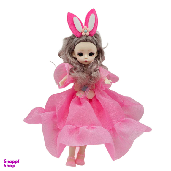 عروسک ناب سل مدل مفصلی موزیکال چراغدار ارتفاع 35 سانتی متر