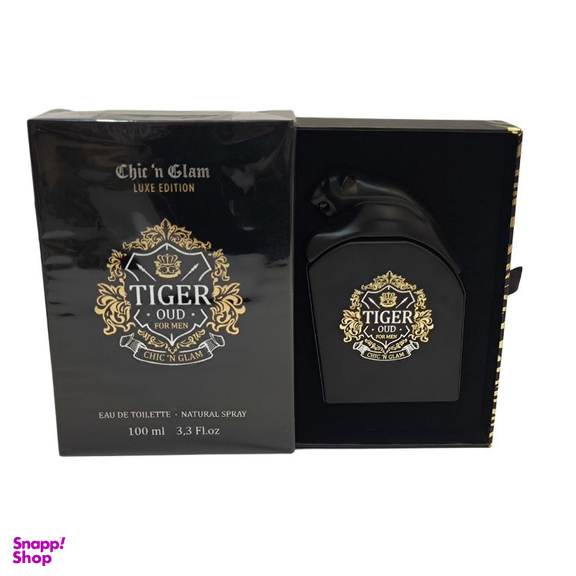 ادوپرفیوم مردانه چیکن گلام مدل TIGER OUD