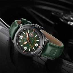 ساعت مچی عقربه ای مردانه نیوی فورس مدل NF8078BGNGN رنگ سبز