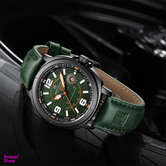 ساعت مچی عقربه ای مردانه نیوی فورس مدل NF8078BGNGN رنگ سبز