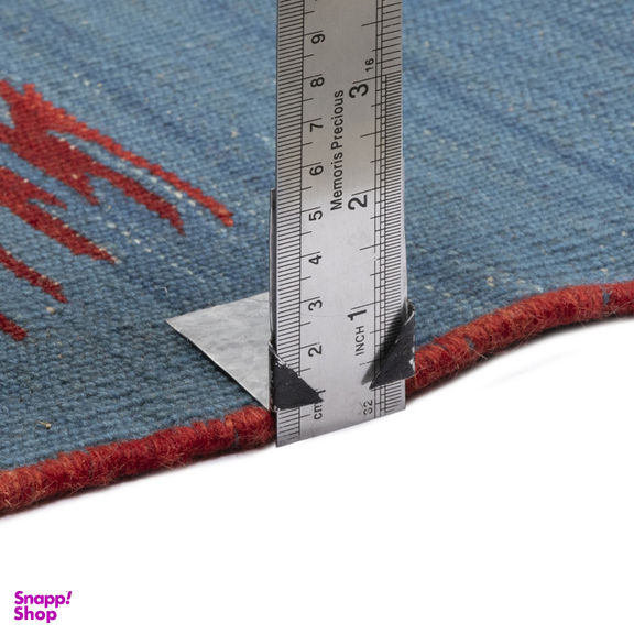 گلیم دستباف سی پرشیا کد 172239 سایز 185x140 سانتی متر