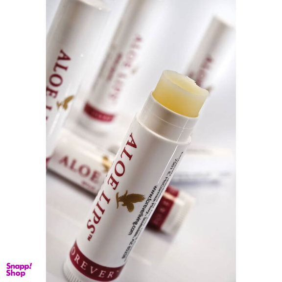 مرطوب کننده لب فوراور مدل Aloe Lips With Jojoba