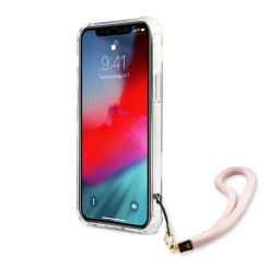 کاور موبایل گس مدل Marble مناسب اپل iphone 12/12 pro به همراه بند