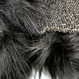 شال زنانه طرح برفکی پوم دار کد 1