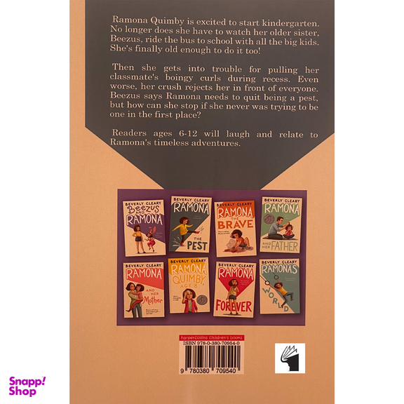 کتاب RAMONA THE Best 2 اثر Beverly Cleary انتشارات معیار