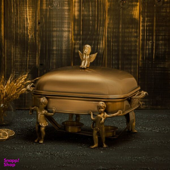 سوفله خوری مستطیل سالینو کد 98504