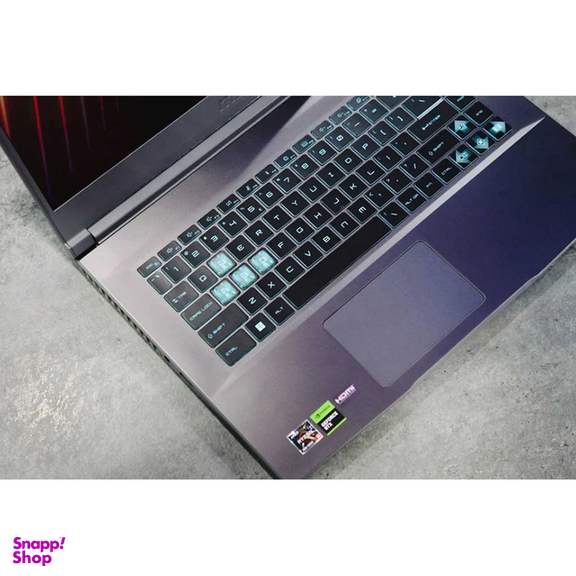 لپ تاپ 15.6 اینچی ام اس آی مدل Thin 15 B13VE-3023US-i5 13420H-16GB DDR4 3200MHz-512GB SSD-RTX4050 6GB-FHD 144Hz-W