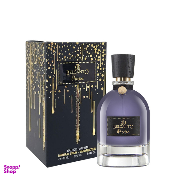 ادو پرفیوم مردانه بلکانتو مدل Precise با رایحه خنک حجم 100 میلی لیتر