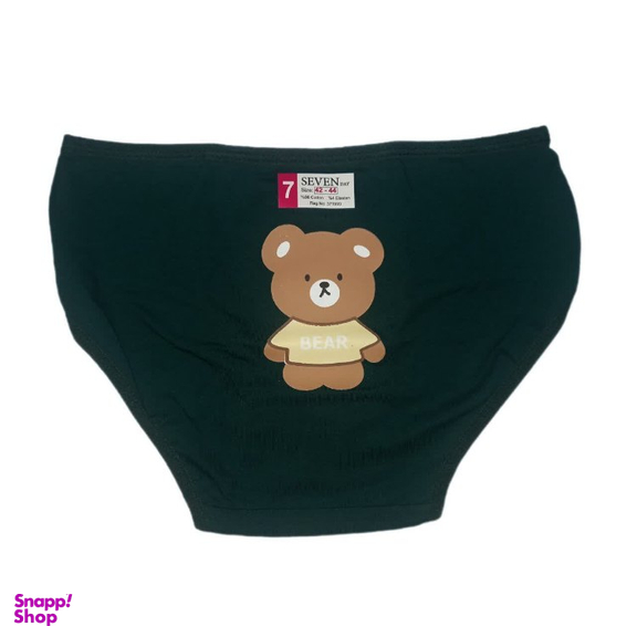 شورت زنانه سون کد SH-AR-S-BEAR مجموعه 3 عددی