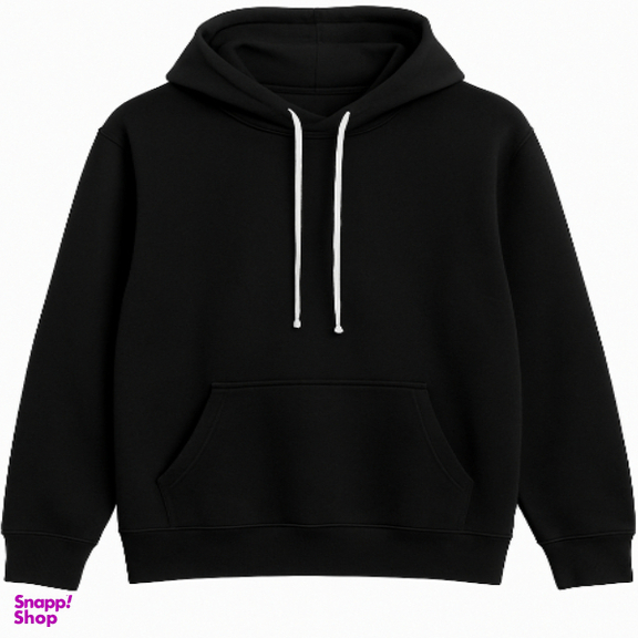 هودی زنانه کد D7609 رنگ مشکی